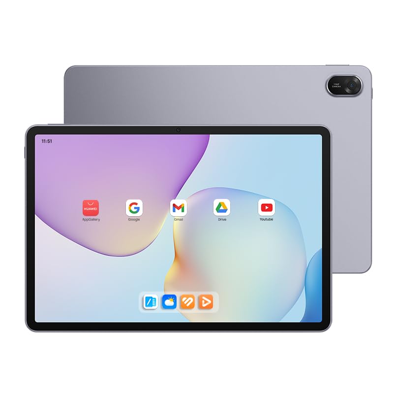 Huawei MatePad 11.5 2025 Tablet 2.5K 120Hz Eye-Friendly, 8+128GB